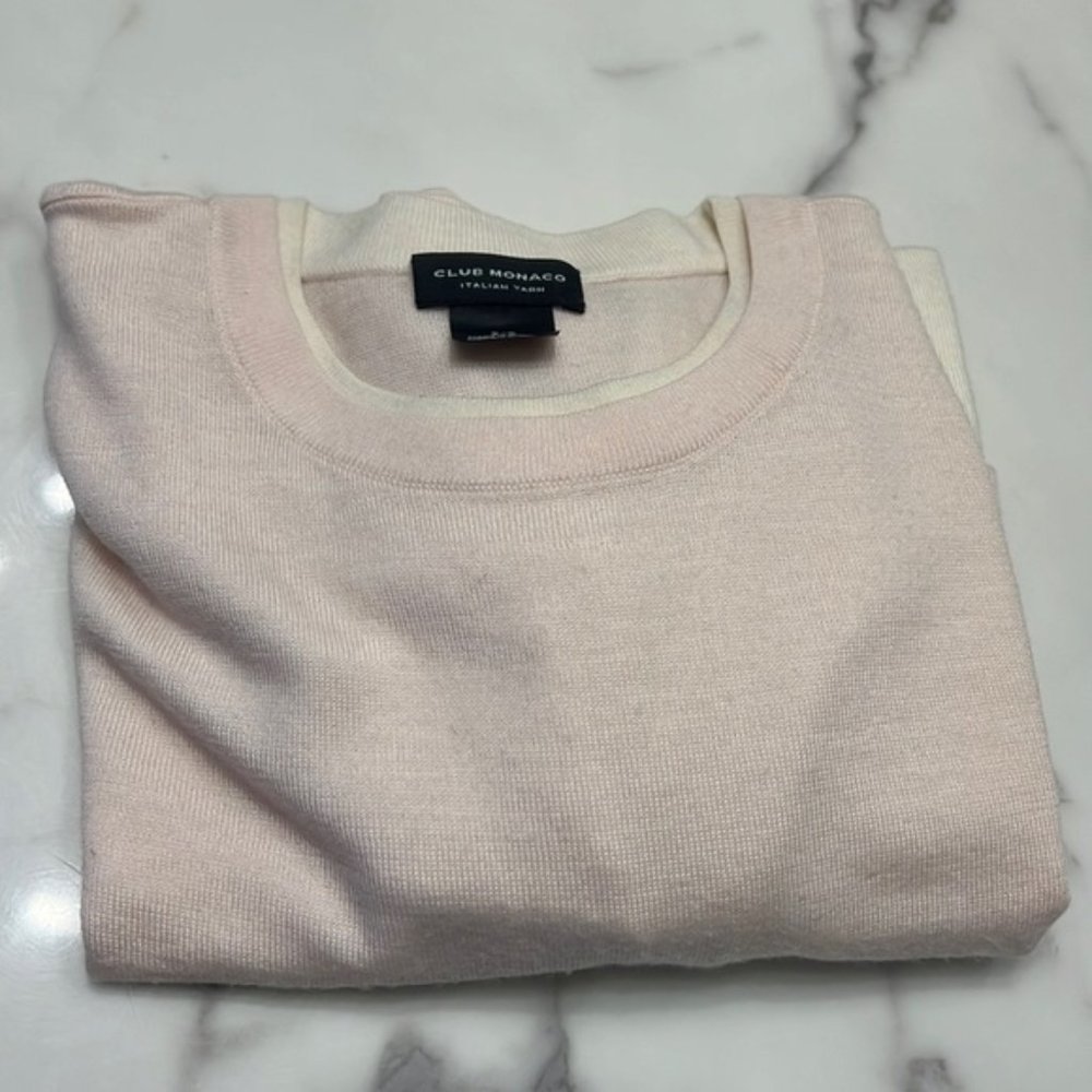 Club Monaco thin wool sweater
